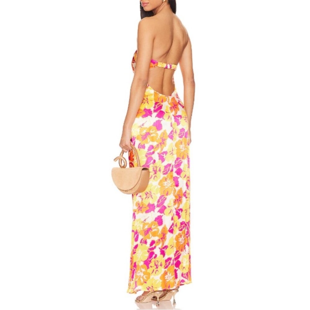 L*Space Spring In Love Dress Bliss and Blossom Floral Print NWT Size Medium